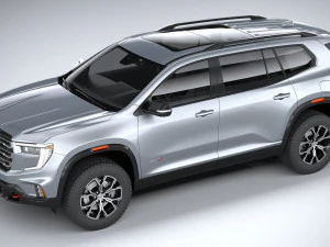 GMC Acadia 2024 3D Model