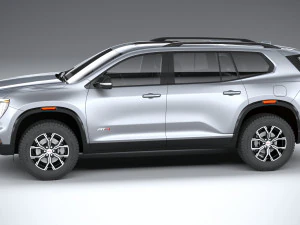 GMC Acadia 2024 3D Model