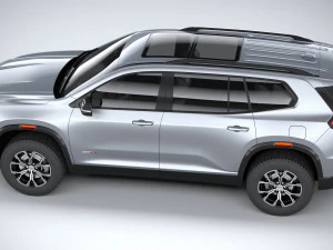GMC Acadia 2024 3D Model