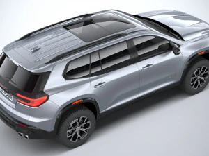 GMC Acadia 2024 3D Model
