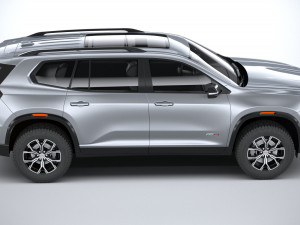 GMC Acadia 2024 3D 모델