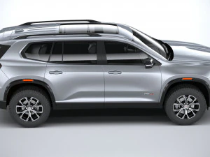 GMC Acadia 2024 3D Model