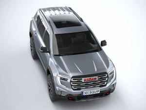 GMC Acadia 2024 3D Model