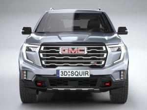 GMC Acadia 2024 3D Model