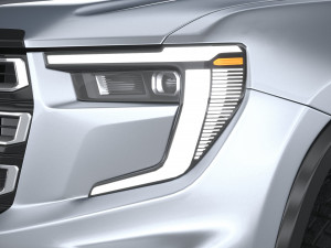 GMC Acadia 2024 3D 모델
