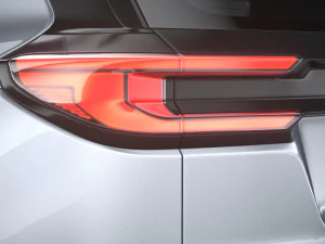 GMC Acadia 2024 3D Model