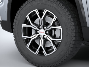 GMC Acadia 2024 3D 모델