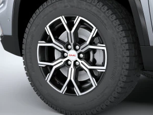 GMC Acadia 2024 3D Model