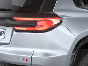 GMC Acadia 2024 3D 모델