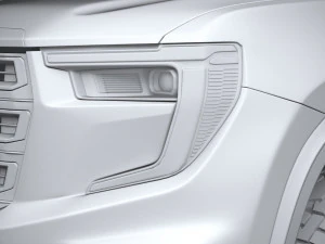 GMC Acadia 2024 3D Model