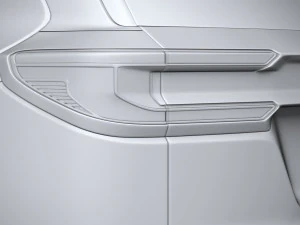 GMC Acadia 2024 3D Model