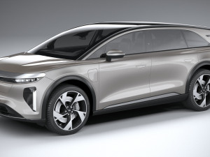 Lucid Gravity 2025 Modelo 3D