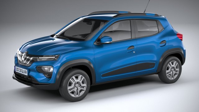 Renault City K-Ze 2024 3D 模型 .c4d .max .obj .3ds .fbx .stl .blend 