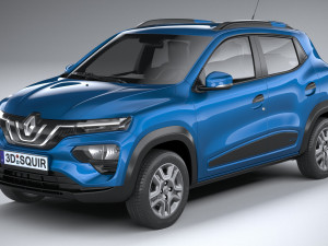 Renault City K-Ze 2024 3D 模型