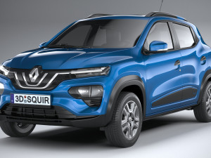 Renault City K-Ze 2024 3D 模型