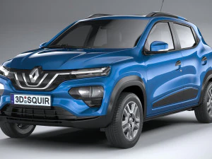 Renault City K-Ze 2024 3D Model