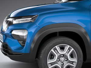 Renault City K-Ze 2024 3D 模型