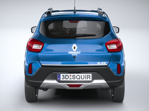 Renault City K-Ze 2024 3D 模型