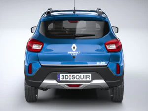 Renault City K-Ze 2024 3D Model
