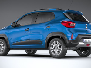 Renault City K-Ze 2024 3D 模型