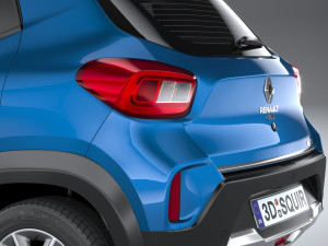 Renault City K-Ze 2024 3D 模型