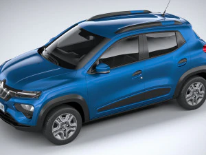 Renault City K-Ze 2024 3D Model
