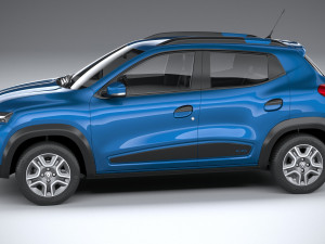 Renault City K-Ze 2024 3D 模型