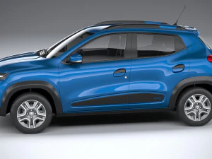 Renault City K-Ze 2024 3D Model