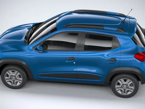 Renault City K-Ze 2024 3D Model