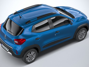 Renault City K-Ze 2024 3D 模型