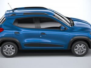 Renault City K-Ze 2024 3D 模型