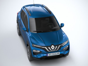 Renault City K-Ze 2024 3D 模型