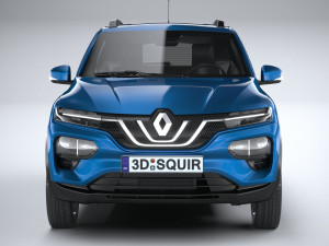 Renault City K-Ze 2024 3D 模型