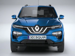 Renault City K-Ze 2024 3D Model