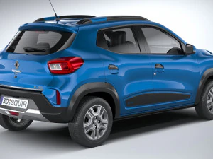 Renault City K-Ze 2024 3D Model