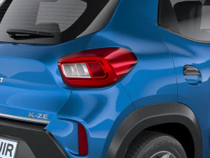 Renault City K-Ze 2024 3D Model