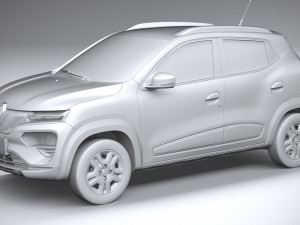 Renault City K-Ze 2024 3D 模型