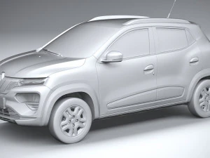 Renault City K-Ze 2024 3D Model