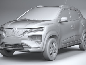 Renault City K-Ze 2024 3D 模型
