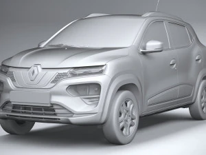 Renault City K-Ze 2024 3D Model