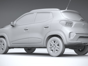 Renault City K-Ze 2024 3D 模型