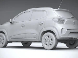 Renault City K-Ze 2024 3D Model