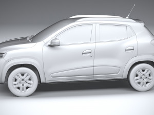 Renault City K-Ze 2024 3D 模型
