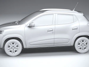 Renault City K-Ze 2024 3D Model