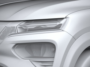 Renault City K-Ze 2024 3D 模型