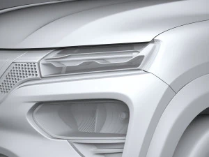 Renault City K-Ze 2024 3D Model