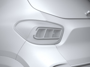 Renault City K-Ze 2024 3D 模型