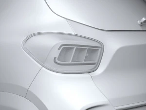 Renault City K-Ze 2024 3D Model