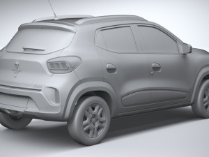 Renault City K-Ze 2024 3D 模型