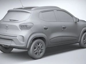 Renault City K-Ze 2024 3D Model